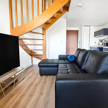 Apartament Duplex Moderne Et Lumineux Avec Piscine Et Parking Tuluza