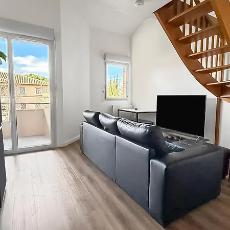 Duplex Moderne Et Lumineux Avec Piscine Et Parking Apartament *