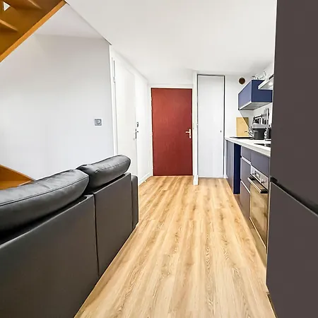 Apartament Duplex Moderne Et Lumineux Avec Piscine Et Parking Tuluza