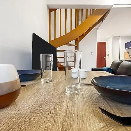 Duplex Moderne Et Lumineux Avec Piscine Et Parking * Tuluza