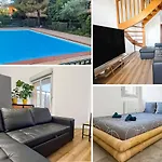 Duplex Moderne Et Lumineux Avec Piscine Et Parking Lägenhet Toulouse
