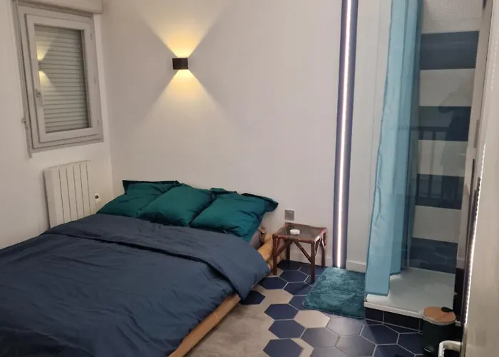 Apartment Duplex Moderne Et Lumineux Avec Piscine Et Parking