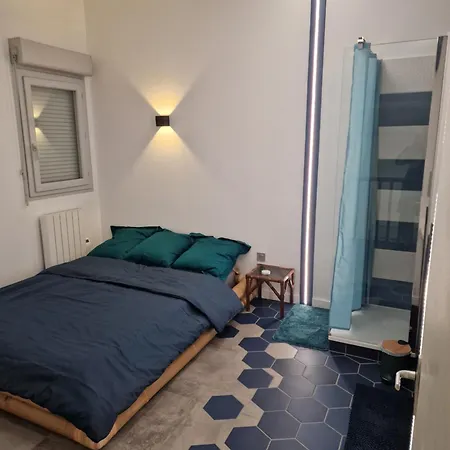 Apartman Duplex Moderne Et Lumineux Avec Piscine Et Parking