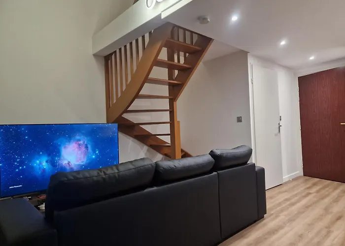 Duplex Moderne Et Lumineux Avec Piscine Et Parking Apartman Toulouse